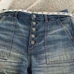 Lululemon Free People Women’s 25 We the Free Button Fly Raw Hem Shorts Photo 9