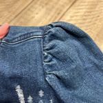 Venus Womens Jean Jacket Denim LIKE NEW! Photo 6