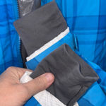 Columbia  Blue Plaid Omni-Heat Ski & Snow Jacket Coat M Photo 7