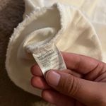 Vera & Lucy  white overall mini dress M Photo 5