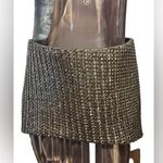 Venus Steps Women's Brown and Silver Wedge Sandals Size 39EU/ 8.5USA Photo 6