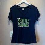 NFL Seattle Seahawks Women’s T Shirt Size XL v neck Photo 1