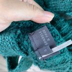 Urban Outfitters ‎ chunky crisscross green sweater S Photo 3