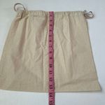 Tory Burch  Canvas Drawstring Dust Bag | Logo Storage Pouch Neutral Beige Photo 1