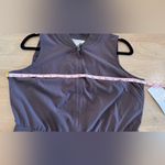 Athleta  Brooklyn Utility Jumpsuit shale purple gray size 10 NWT Photo 10