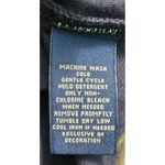 Polo Jeans Company‎ Ralph Lauren Blue Sleeveless Ruffle Top L Size L Photo 5