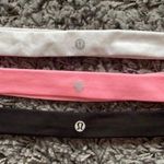 Lululemon 3 Headbands Photo 0