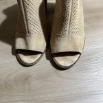 Gianni Bini  Beige Women's Peep-Toe Suede Leather Summer Sandals US Size‎ 11 Photo 3