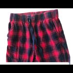 Aerie Buffalo Print Flannel Lounge Jogger Pant XS Cozy Lounge Fall Holiday Photo 1