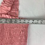 Abercrombie & Fitch  women's XXL Pink tiered maxi Smocked Dress preppy guest 2x Photo 8