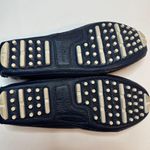 Cole Haan Womens Grant Blazer Shoes Size 10B Navy Blue Leather White Canvas Photo 6