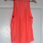 Wilfred Free 100% Silk Wilfred Button Sleeveless Top Photo 1