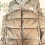The North Face Vest 1996 Retro Nuptse 700 Puffer Down Chocolate Brown S GUC Photo 7