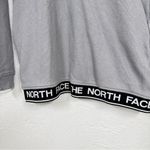 The North Face Grey Thermal Sweater Womens M Outdoors Gorpcore Casual Cozy Warm Photo 1