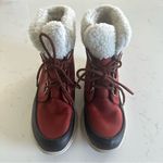 Sorel  Women’s Explorer Carnival Insulated Waterproof Boot Size 7 NL3040 Photo 2