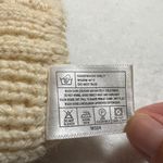 Women's 100% Wool Chunky Cable Knit Scarf Cozy Boho Cottagecore Outerwear Photo 3