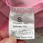 Pink “It’s Not Me It’s You” crop top, size S Barbiecore boho Y2K western beach Photo 6