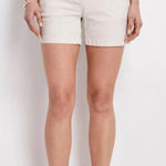 Vineyard Vines  Women's Everyday Khaki Bermuda Button Closure‎ Shorts Size 4 Photo 0