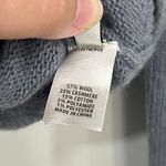 St. John  Womens Blazer Jacket Small Wool Cashmere Gray Button Tweed Designer Photo 5