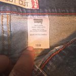 Levi's  550‎ Jeans Classic Relaxed Boot Cut Dark Wash Denim Womens Size 10M Photo 2