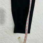 Athleta  Nolita Slim Tapered Crop Pant Black Side Stripe Size 4 Photo 12