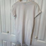 Puma White Shirt Dress Size Small Photo 1
