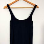 Wilfred Free Ruched Bust Black Dress Photo 5