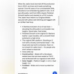 Dr. Martens  Jadon White Polished Smooth Combat Boots Photo 10