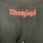 Disney  Parks Disneyland 55 Black Crop Sweatpants Women's Size Large Photo 4