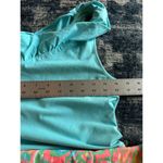 Lilly Pulitzer  Dionne Dress One Shoulder Mini Colorful Size Small Beach Resort Photo 7