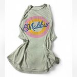 Honey Punch Graphic Print Muscle Tank Top‎ Photo 4