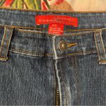 Cosmopolitan Women’s Floral embroidered Capri Jeans Photo 1