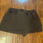 Free People Black  Movement Skort Photo 1