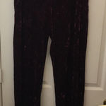 Love j FINAL MARKDOWN Ladies’ Lovely J crushed Velour Leggings (L) Photo 0