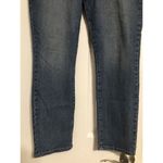 NYDJ  Blue Ankle Jeans Size 12 Medium Wash‎ Lift Tuck Technology Photo 2