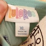 LuLaRoe XL Disney Randy Unisex Tee • Kermit the Frog • Raglan 3/4 Sleeves NWT Photo 9