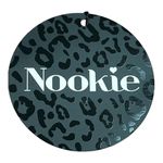 Nookie Hollywood Bodycon Dress Cut Out Halter Dress Blush Large New with Tags Photo 8