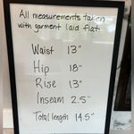 PaperMoon  Ava Plaid Drawstring short, size M Photo 6