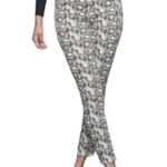 Good American Like New  Good Legs Snakeprint High Waist Skinny Jeans Photo 0