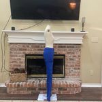 Swank bright blue high waisted skinny jeggings / L / Excellent condition Photo 6