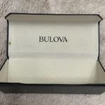 Bulova ❤ dark Gray Triangle Glasses Case Photo 1