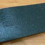 Michael Kors MICHAEL 553687 Black Leather Big Buckle Women’s Belt Size S Photo 13