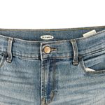 Old Navy Cut-Off Jean Shorts Women’s Size 4 Light Wash Distressed Raw Hem Y2K Photo 2