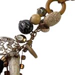 Vintage Boho Charm Necklace Beads Tassel Pendant Adjustable Length Retro u Fashi White Photo 4