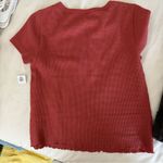 Old Navy  waffle knit tee Photo 3