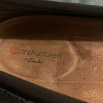 Clarks Women's Neenah Garden Ballet Flat Black and Blue Size 7 Comfort Casual Photo 2