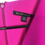 Black Halo NEW  Maricopa Puff Sleeve Belted Romper in Vibrant Pink Women's Sz 10 Photo 5