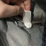 Old Navy  Denim Jean Jacket Dark Blue 4 Pockets Button Front Button Cuff sz small Photo 4