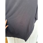 Lululemon Women's Black Back in Action Short Sleeve Shirt, Size 10, GUC Photo 4