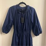 Rails NWT Caterine Dress Navy XL Photo 5